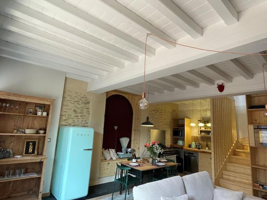 Le Tinailler Grand Standing Au Coeur Des Vignes Villa Prisse Exterior photo