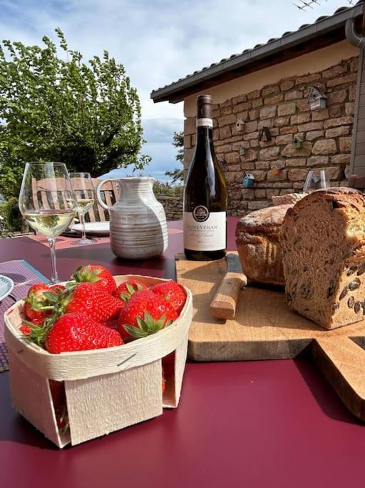Le Tinailler Grand Standing Au Coeur Des Vignes Villa Prisse Exterior photo