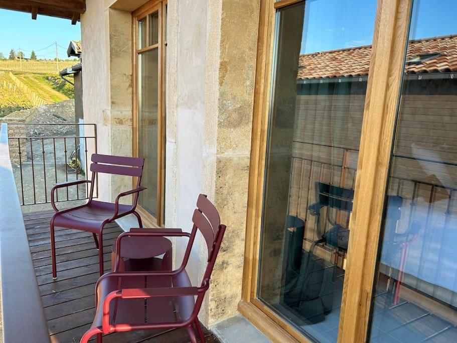 Le Tinailler Grand Standing Au Coeur Des Vignes Villa Prisse Exterior photo