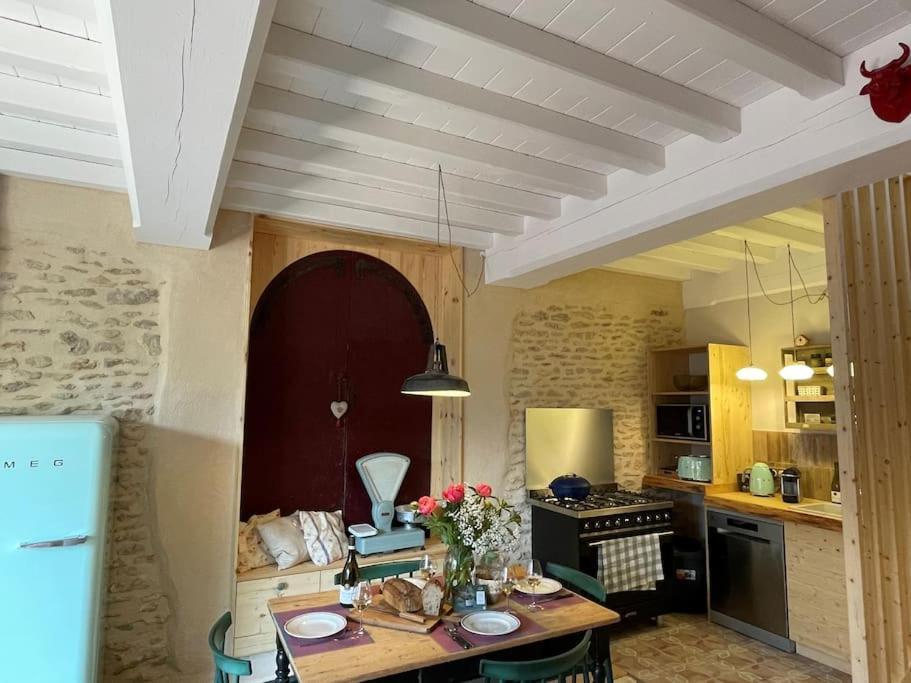 Le Tinailler Grand Standing Au Coeur Des Vignes Villa Prisse Exterior photo
