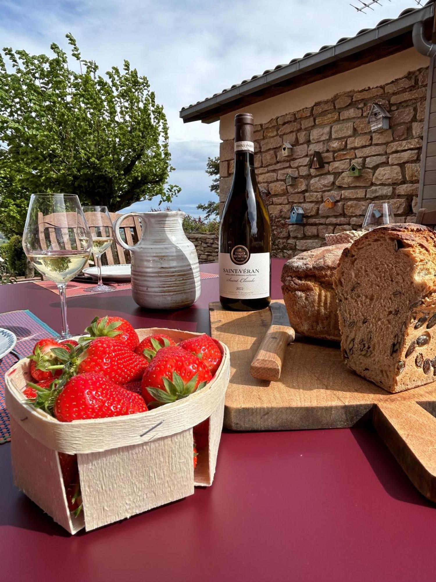 Le Tinailler Grand Standing Au Coeur Des Vignes Villa Prisse Exterior photo